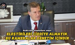 Arıklı'dan yapay zeka kameralarına gelen eleştirilere yanıt