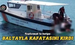 Yeşilırmak’ta baltalı saldırı