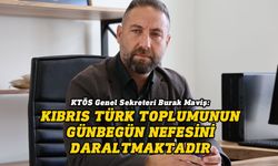 KTÖS: Kıbrıs Türk toplumu izolasyon ve cezalandırma siyasetine mahkûm edilmemelidir
