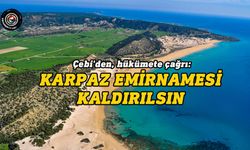 Karpaz Koruma Derneği Başkanı Çebi'den, hükümete çağrı
