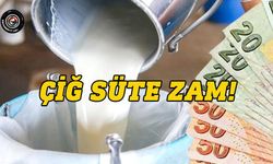 Çiğ süte zam!