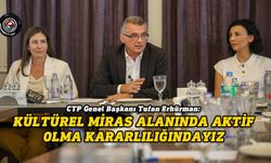 Erhürman: Tarih öğretimi de bu sürecin bir parçası haline gelmeli