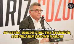 Erhürman: Çocuklarımıza duyduğumuz sevgi, onların geleceğine dair umudumuz, korkuyu yenecek