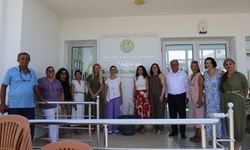 CTP Kadın Örgütü’nden Değirmenlik-Akıncılar Belediyesi’ne ziyaret