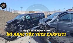 Değirmenlik-Girne Dağyolu’nda korkutan kaza...