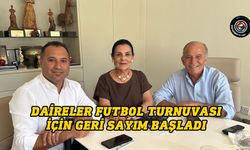 Daireler Futbol Turnuvası için geri sayım başladı