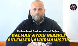 Tuğcu, ihmallere dikkat çekti