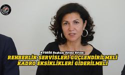Eylem: Rehberlik servisleri güçlendirilmeli, kadro eksiklikleri giderilmeli