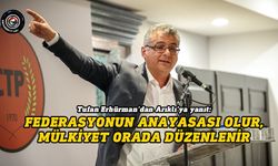 Erhürman: Esas zor soru, içinde bulunduğumuz öngörülemezlik