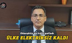 Trafo Merkezinde patlama: Ülke genelinde elektrik kesintisi
