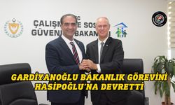 Çalışma ve Sosyal Güvenlik Bakanlığı’nda devir teslim töreni