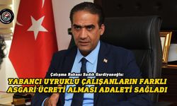 Gardiyanoğlu: Adaletsizliği ortadan kaldırmak adına yapılan bir düzenlemedir