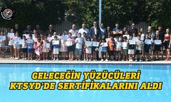 KTSYD Yüzme kursları tamamlandı