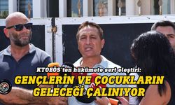 KTOEÖS, Başbakanlık önünde basın açıklaması yaptı