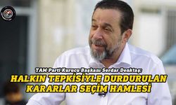 Denktaş: TAM Parti erken seçime hazırlanıyor
