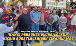 Koop-Sen'in Koopbank iştiraklerindeki grevi devam ediyor