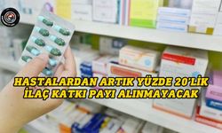 Devlet eczanelerinde katkı payı verme uygulaması sona erdi