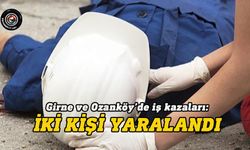 Girne ve Ozanköy’de iş kazaları: İki kişi yaralandı