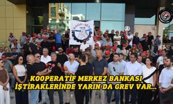 Sendika, KOOPBANK Genel Müdürlük önünde olacak