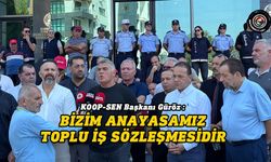 KOOP-SEN'in grevi sekizinci gününde