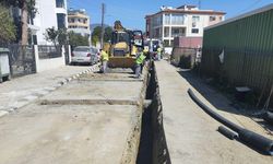 Lefkoşa’da Bozkır Sokak’ta kanalizasyon çalışmaları başlıyor