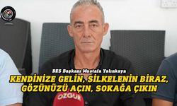 Yalınkaya’dan hükümete “erken seçim”, muhalefete “sokağa çıkın” çağrısı