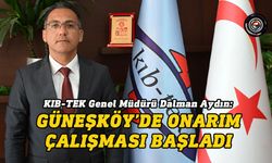 Aydın: Hedef kesintilerin yarın itibarıyla tamamen bitmesi