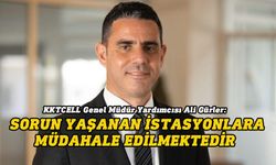 KKTCELL: Sorun yaşanan istasyonlara müdahale edilmektedir