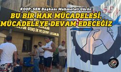 Kooperatif Merkez Bankası iştiraklerindeki grev yedinci gününde devam ediyor