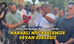 Kooperatif Merkez Bankası iştiraklerindeki grev sürüyor…