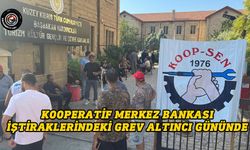Kooperatif Merkez Bankası iştiraklerindeki grev altıncı gününde