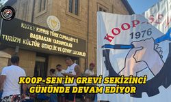 KOOP-SEN’in grevi sekizinci gününde devam ediyor