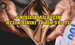 KTAMS açlık sınırını açıkladı...