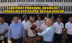 Resmi Kabz Memurluğu ve Mukayyitlik Dairesi’ndeki grev sürüyor...