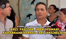 Gökçebel: Derhal bu kara-kararname geri çekilmelidir!