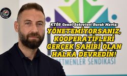 Maviş: Koop-Sen’in mücadelesini omuz omuza büyüteceğiz