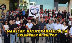 Zirai Levazım, Koop Süt ve Binboğa Yem Fabrikası çalışanlarının maaşları ödeniyor