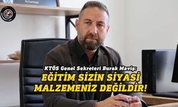 KTÖS hükümeti bir kez daha uyardı...