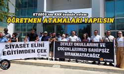 Eylem: Öğretmen atamaları derhal gerçekleştirilmelidir