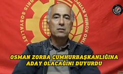Osman Zorba cumhurbaşkanlığına aday olacağını duyurdu