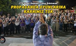 Erhürman: Kıbrıs Türk halkı dünyayla buluşacak, buna kimse engel olamayacak