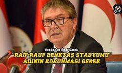 Üstel’den Kozanköy Stadyumu Kararıyla İlgili Açıklama