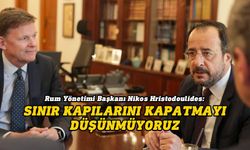 Hristodoulides, Stewart ile son görüşmesinde tutuklu Rumlar’ı gündeme getirdi