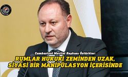 Öztürkler’den GKRY’ye sert eleştiri: Siyasi manipülasyon, insan haklarına aykırı uygulamalar