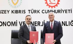 Bakan Kacır, Amcaoğlu ile bir araya geldi