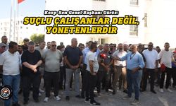 Kooperatif Merkez Bankası iştiraklerindeki grev beşinci gününde..