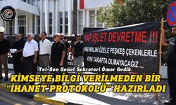 Tel-Sen: Yanıt almazsak genel ve süresiz grev yapacağız