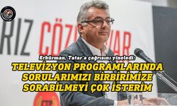Erhürman, Tatar’a çağrısını yineledi