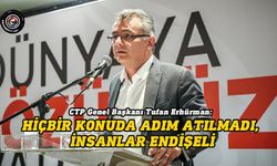 Erhürman: Diyalog ve diplomasiden uzak tavırlar, halkın yaşamını olumsuz etkiliyor