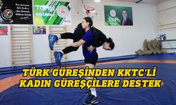 KKTC’li kadın güreşçiler Edirne’de kamp yaptı